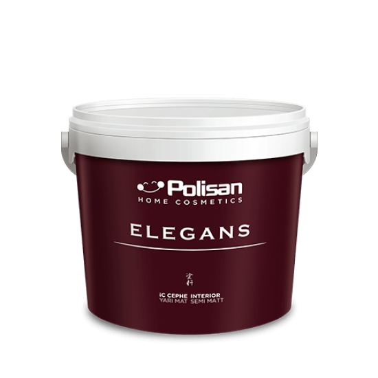 Polisan - Elegans Yarı Mat - İç Cephe Boyası