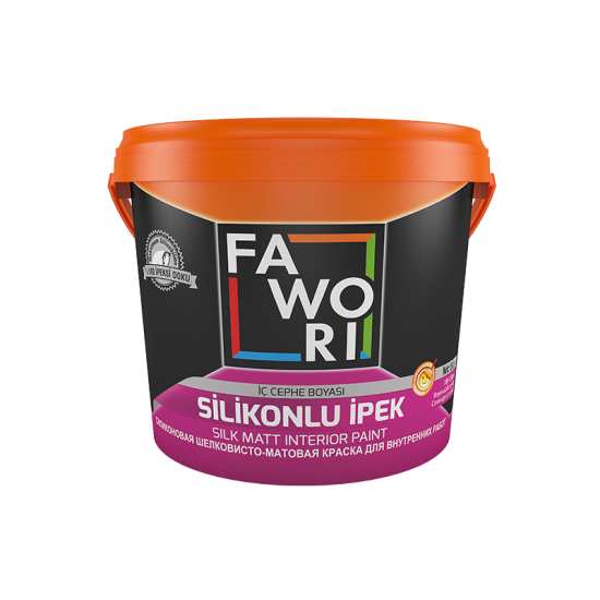 Fawori Boya - Silikonlu İpek İç Cephe Boyası