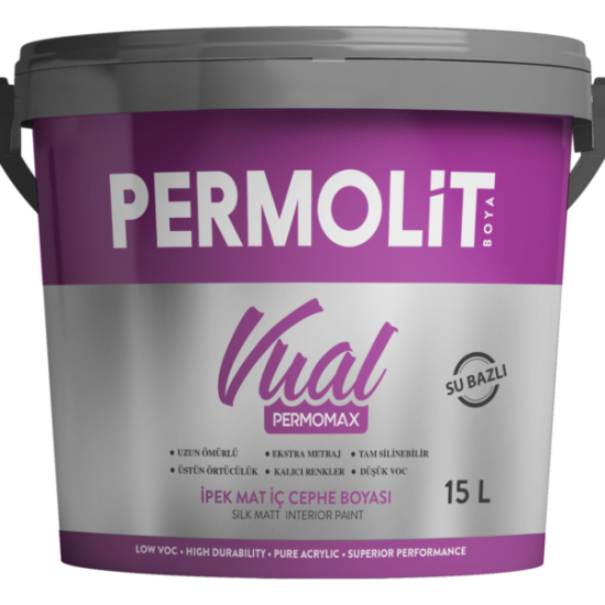 Permolit - Permomax Vual İpek Mat İç Cephe Boyası