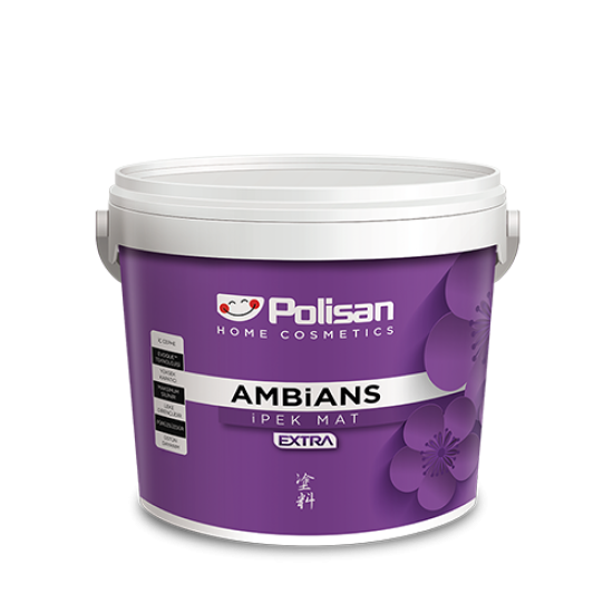 Polisan - Ambians Extra - İpek Mat İç Cephe Boyası