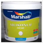 Marshall Boya - Silikonlu İpek Mat - İç Cephe Duvar Boyası