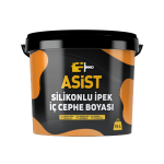 Albera Boya - Asist Silikonlu İpek İç Cephe Boyası - Silikon Esaslı İpek Mat İç Cephe Boyası