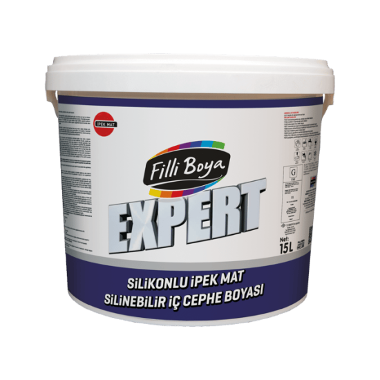 Filli Boya - Expert Silikonlu İpek Mat İç Cephe Boyası
