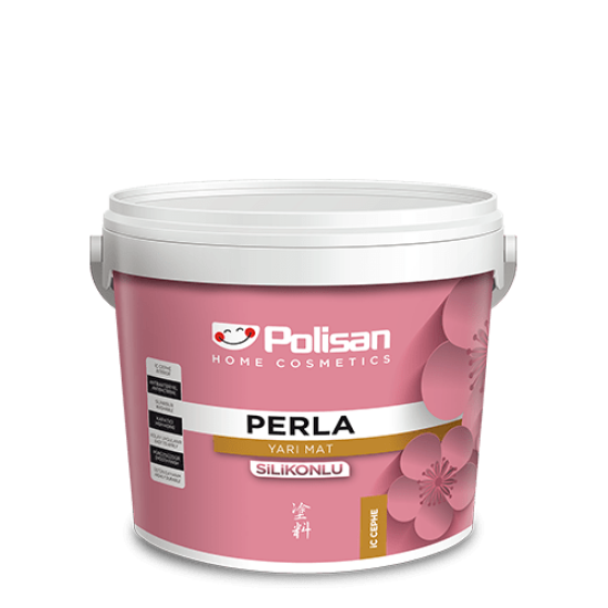 Polisan - Perla Yarı Mat - Son Kat İç Cephe Boyası
