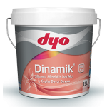 Dyo Boya - Dinamik Soft Mat - Silikonlu Soft Mat İç Cephe Duvar Boyası Dyo Boya - Dinamik Soft Mat - Silikonlu Soft Mat İç Cephe Duvar Boyası