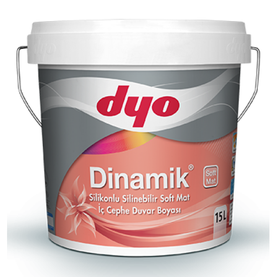 Dyo Boya - Dinamik Soft Mat - Silikonlu Soft Mat İç Cephe Duvar Boyası