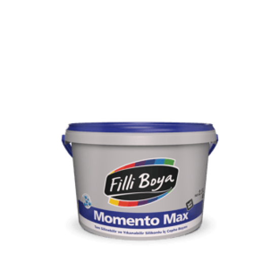 Filli Boya - Momento Max - Tam Silinebilir ve Yıkanabilir Silikonlu İç Cephe Boyası