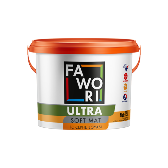 Fawori Boya - Ultra Soft Mat İç Cephe Boyası