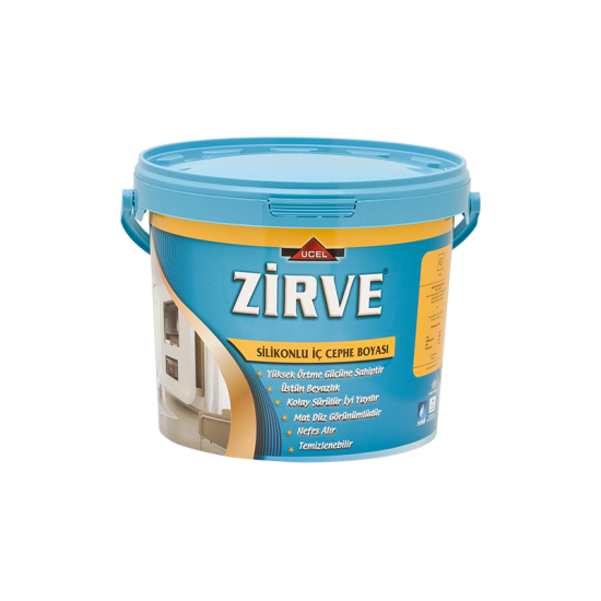 TEK BOYA - Zirve Silikonlu Plastik - İç Cephe Boyası