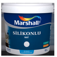 Marshall Boya - Silikonlu Mat - İç Cephe Duvar Boyası