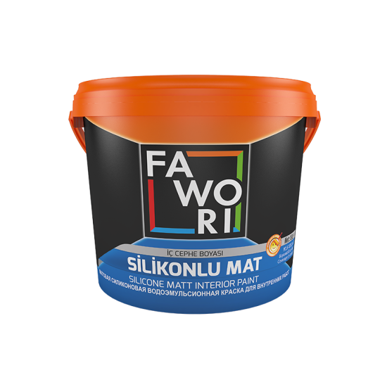 Fawori Boya - Silikonlu Mat İç Cephe Boyası