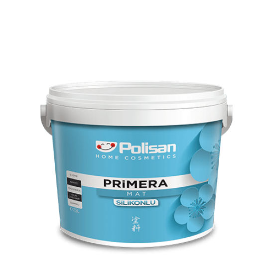 Polisan - Primera Silikonlu Mat - İç Cephe Boyası