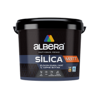 Albera Boya - Silica Matt - Silikon Esaslı İpek Mat İç Cephe Boyası