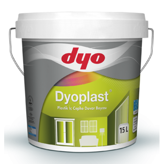 Dyo Boya - Dyoplast Plastik - Plastik Duvar Boyası