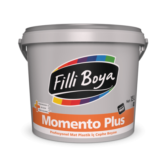 Filli Boya - Momento Plus - Profesyonel Mat Plastik İç Cephe Boyası