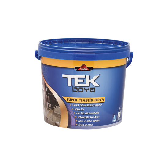 TEK BOYA - Süper Plastik - İç Cephe Boyası