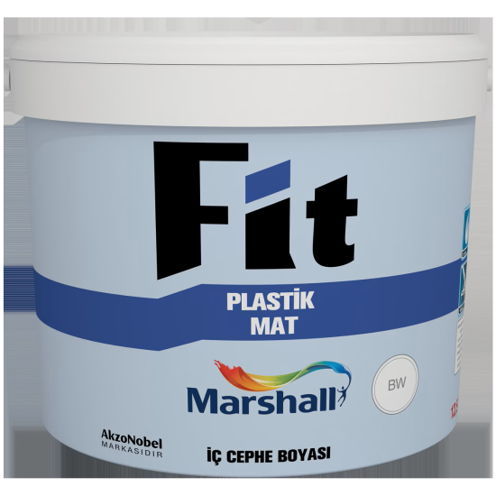 Marshall Boya - Fit Plastik - İç Cephe Boyası