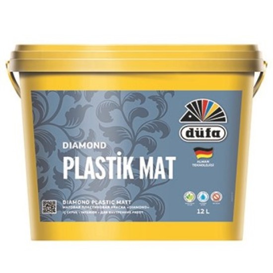 DÜFA - DİAMOND PLASTİK MAT - İç Cephe Duvar Boyası