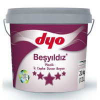 Dyo Boya - Beşyıldız Plastik - Plastik İç Cephe Duvar Boyası