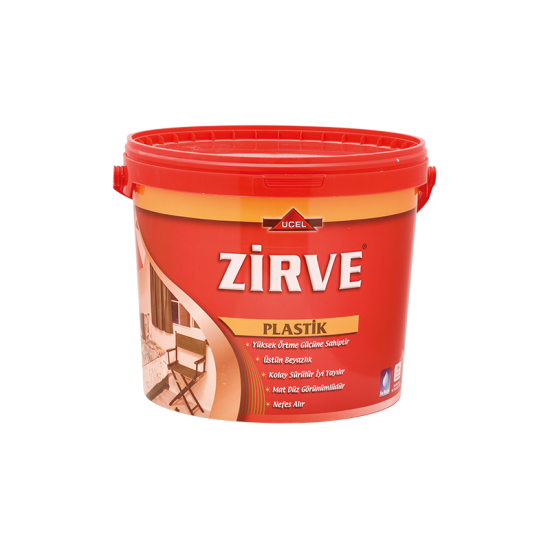 TEK BOYA - Zirve Plastik - İç Cephe Boyası