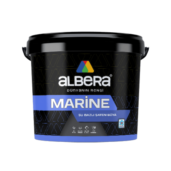 Albera Boya - Marine - Su Bazlı Saten Boya
