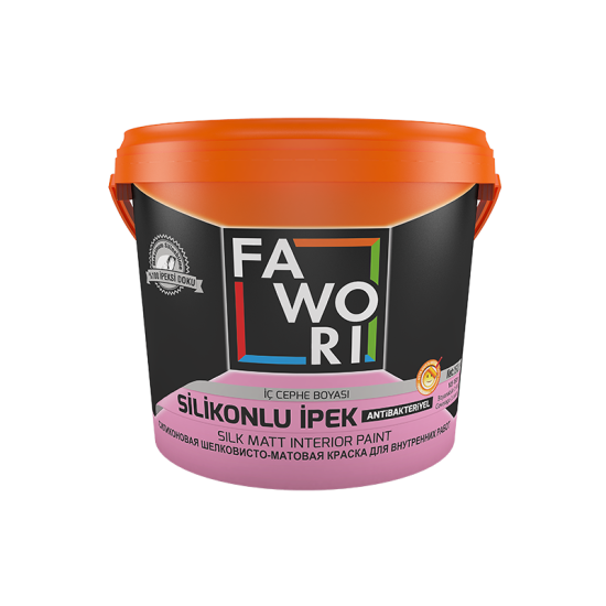 Fawori Boya - Silikonlu İpek Antibakteriyel İç Cephe Boyası