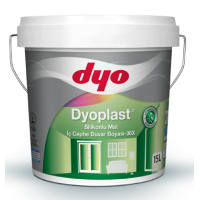 Dyo Boya - Dyoplast Silikonlu Mat Antibakteriyel - İç Cephe Duvar Boyası