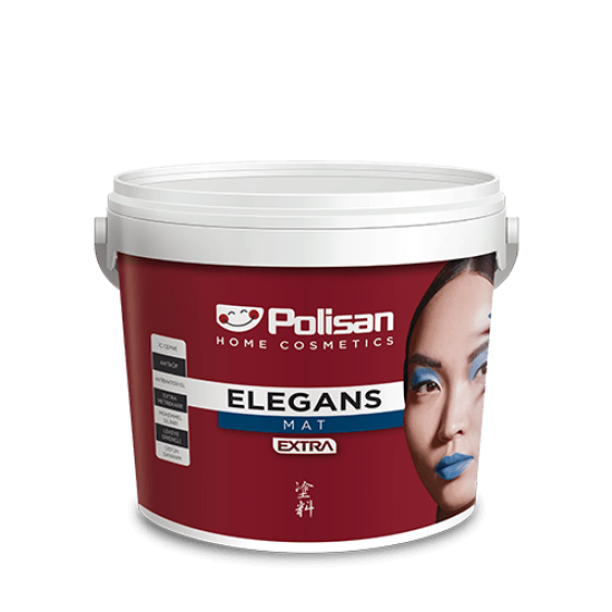 Polisan - Elegans Extra Mat - İç Cephe Boyası