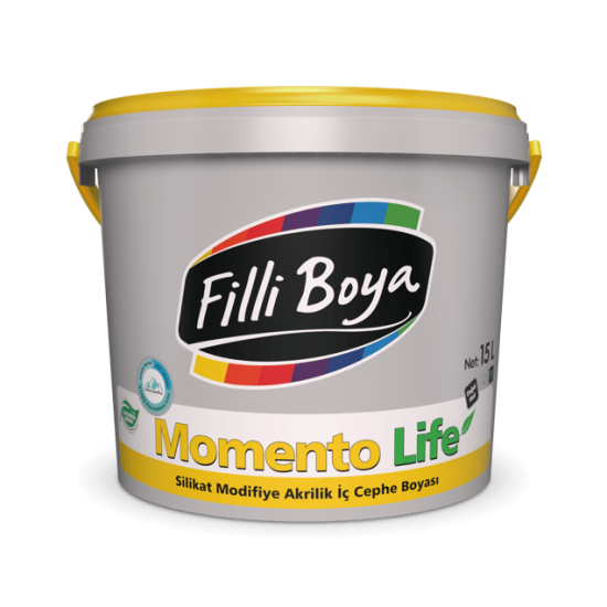 Filli Boya - Momento Life - Silikat Modifiye Akrilik İç Cephe Boyası
