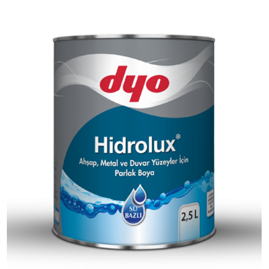 Dyo Boya - Hidrolux - Su Bazlı Parlak Boya