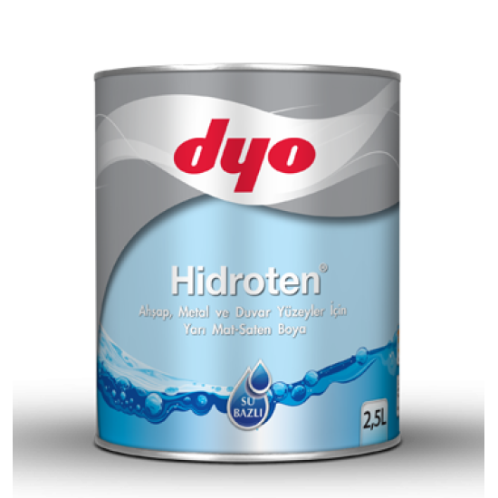 Dyo Boya - Hidroten - Su Bazlı Yarı Mat Boya