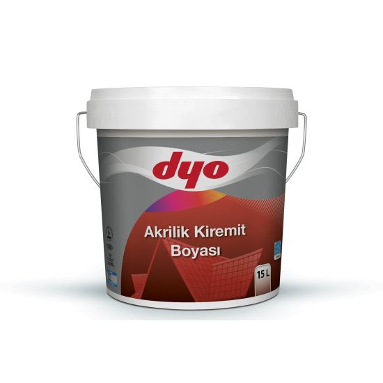 Dyo Boya - Akrilik Kiremit Boyası