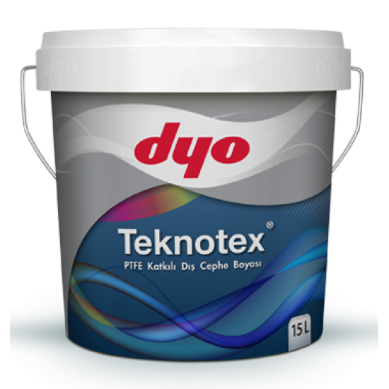 Dyo Boya - Teknotex - PTFE Katkılı Dış Cephe Boyası