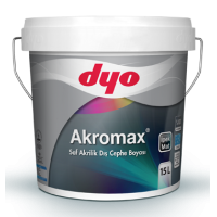 Dyo Boya - Akromax - Saf Akrilik Dış Cephe Boyası