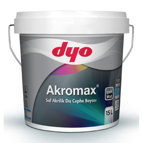 Dyo Boya - Akromax - Saf Akrilik Dış Cephe Boyası