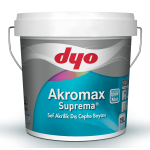 Dyo Boya - Akromax Suprema - İpek Mat Görünümlü Dekoratif Son Kat Dış Cephe Boyası
