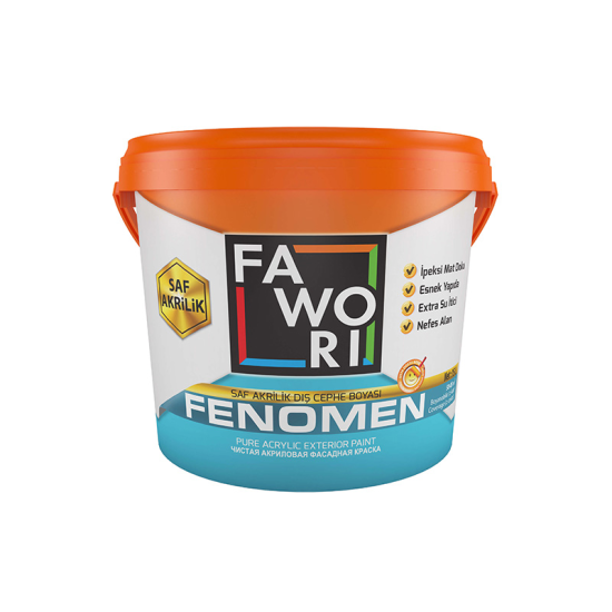 Fawori Boya - Fenomen Saf Akrilik Dış Cephe Boyası