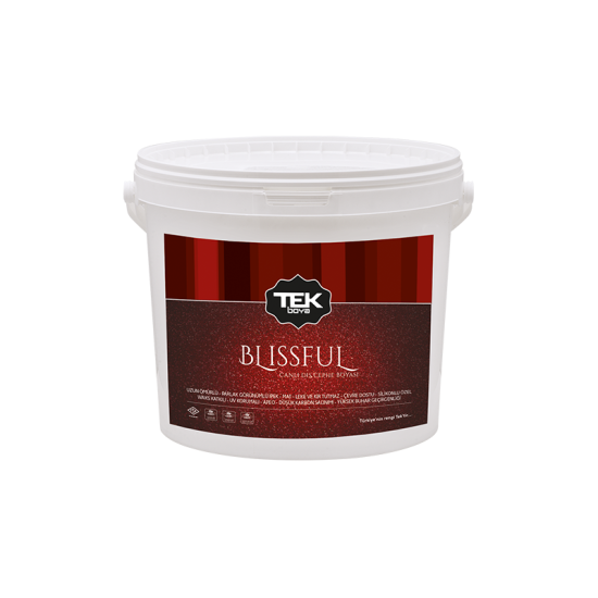 TEK BOYA - Blissful Canlı - Dış Cephe Boyası