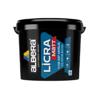 Albera Boya - Licra Matt - %100 Saf Akrilik Dış Cephe Boyası