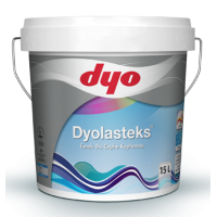 Dyo Boya - Dyolasteks - Esnek Dış Cephe Boyası