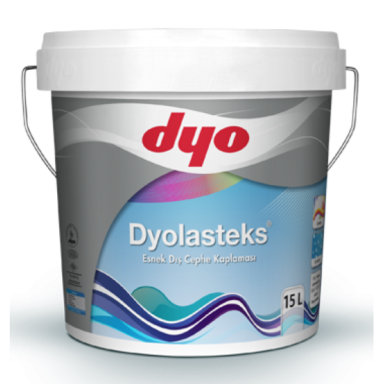 Dyo Boya - Dyolasteks - Esnek Dış Cephe Boyası