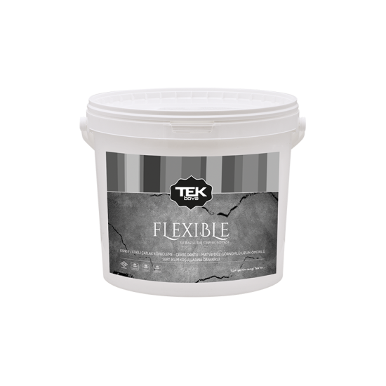 TEK BOYA - Flexible Mat Dış Cephe - Dış Cephe Boyası