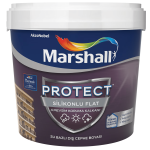 Marshall Boya - Protect Silikonlu Flat - Dış Cephe Duvar Boyası Marshall Boya - Protect Silikonlu Flat - Dış Cephe Duvar Boyası