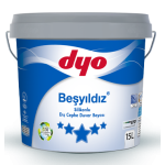 Dyo Boya - Beşyıldız - Silikon Esaslı Dış Cephe Boyası Dyo Boya - Beşyıldız - Silikon Esaslı Dış Cephe Boyası