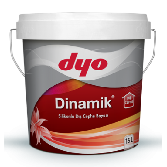 Dyo Boya - Dinamik - Silikonlu Dış Cephe Boyası