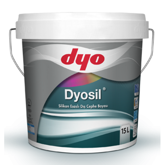 Dyo Boya - Dyosil - Silikon Esaslı Dış Cephe Boyası