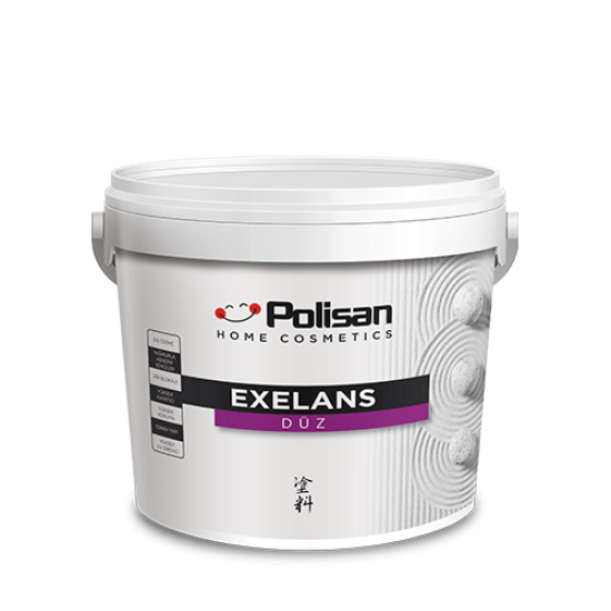 Polisan - Exelans Düz - Dış Cephe Boyası