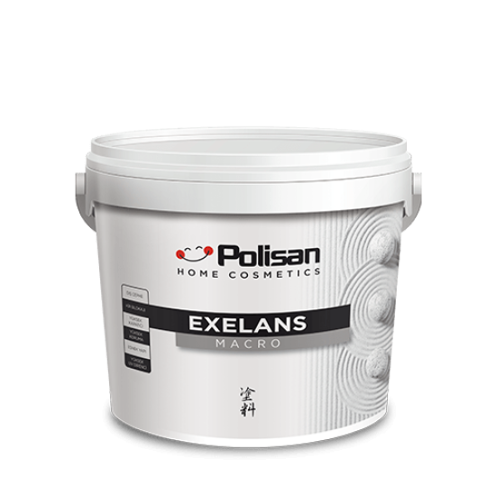 Polisan - Exelans Macro - Dış Cephe Boyası