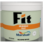 Marshall Boya - Fit Silikonlu Flat - Dış Cephe Duvar Boyası Marshall Boya - Fit Silikonlu Flat - Dış Cephe Duvar Boyası