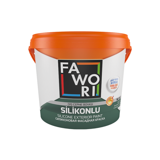 Fawori Boya - Silikonlu Dış Cephe Boyası